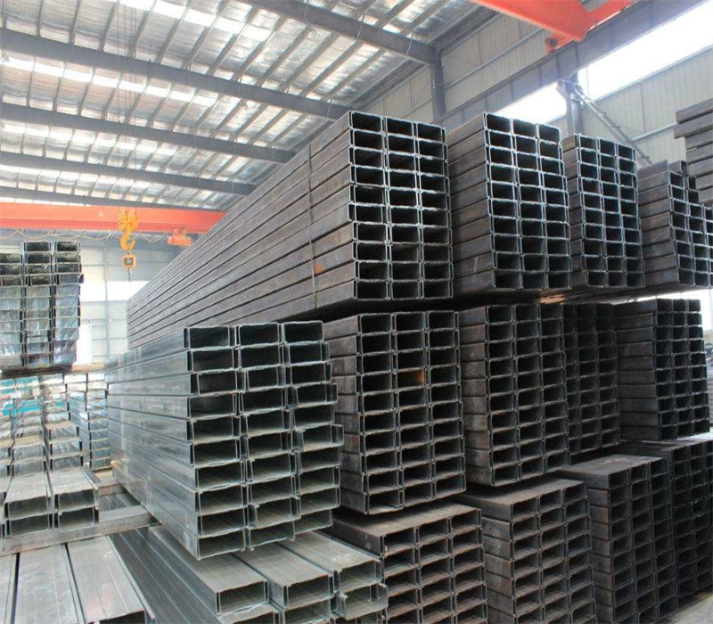 Hot Rolled Steel Profile Unistrut C Channel Steel Price
