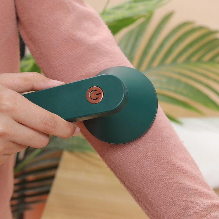 Portable Rechargeable Sweater Trimmer with Blade for Clothes Fuzz Removal