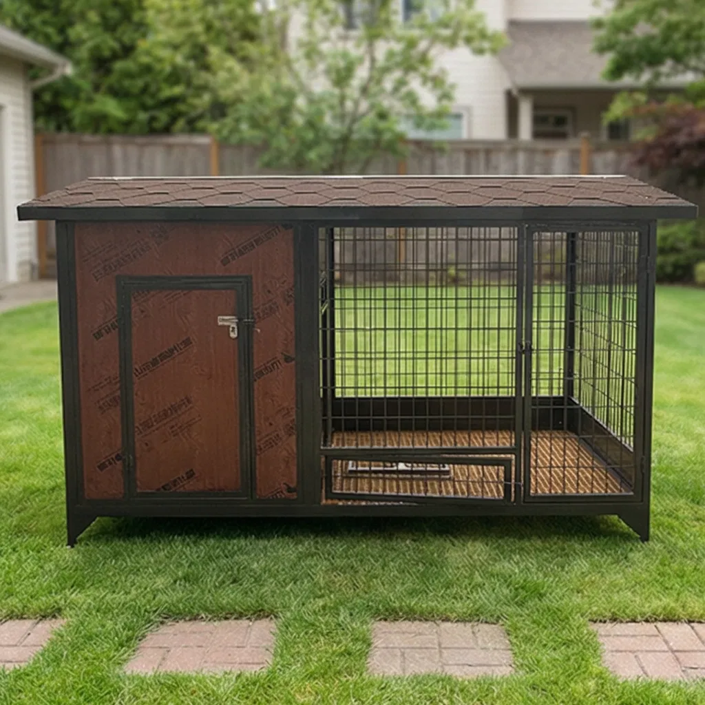 Hot Selling Source Factory Price Outdoor Wooden Pet House Waterproof and Windproof