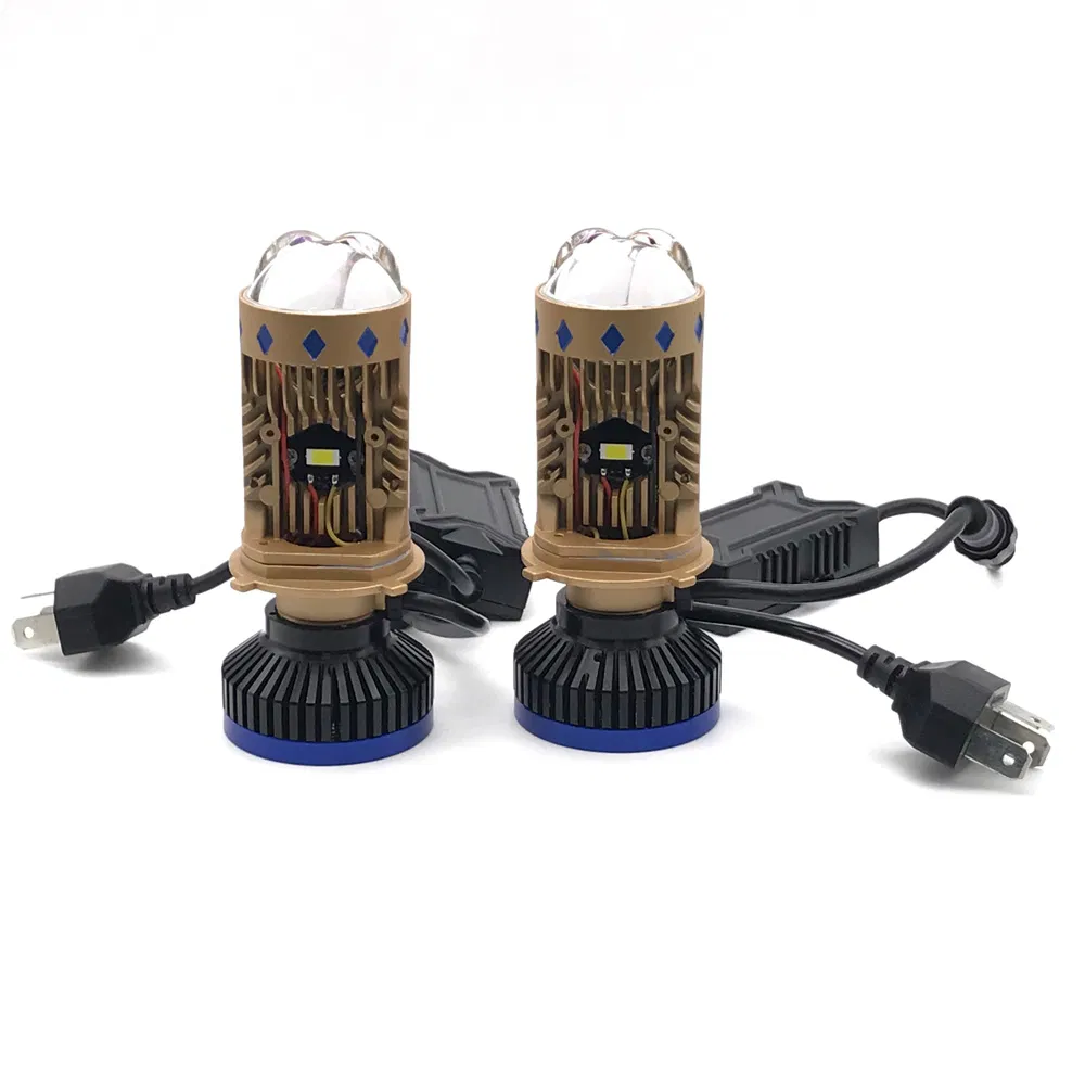 Светодиодная фара H4 75W 6000K Super Bright