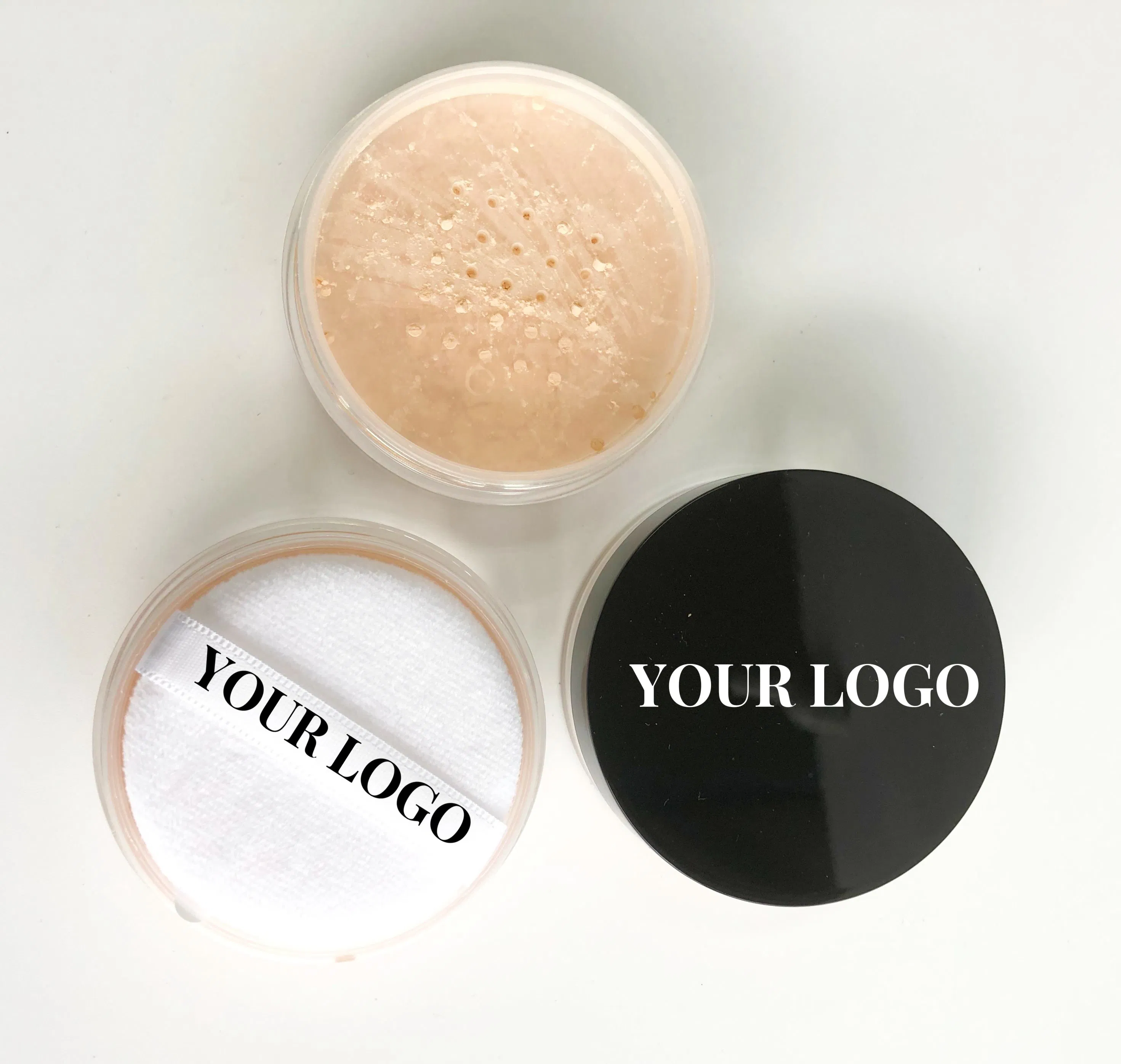 Low MOQ Long-Lasting Oil Control Translucent 9 Colors Makeup Setting Powder with Private Label for Naturally Flawless Finish