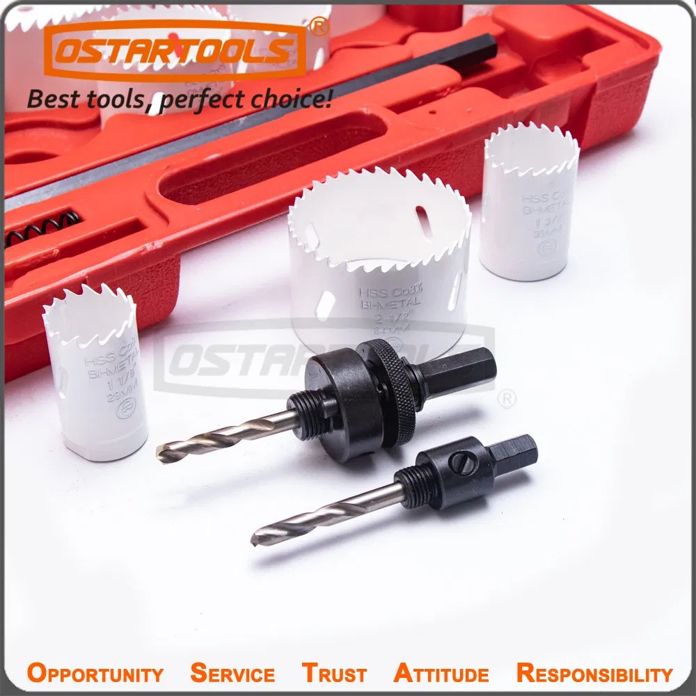 Premium M3 M42 Bi-Metal Hole Cutter Kit for Versatile Cutting