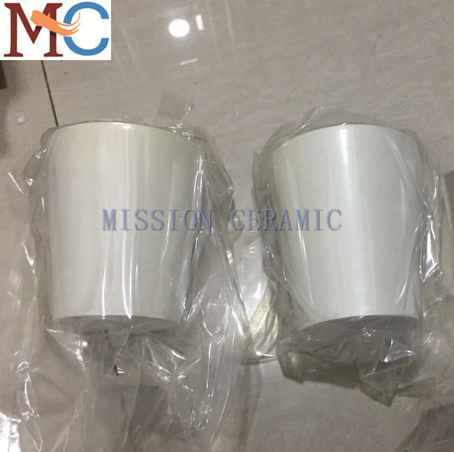 Тигель из нитрида бора высокой чистоты для плавки