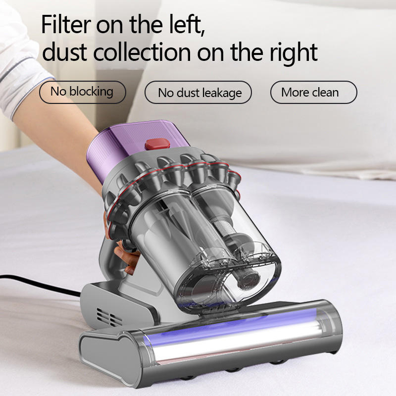 UV Handheld Mattress Vacuum Cleaner for Dust Mite