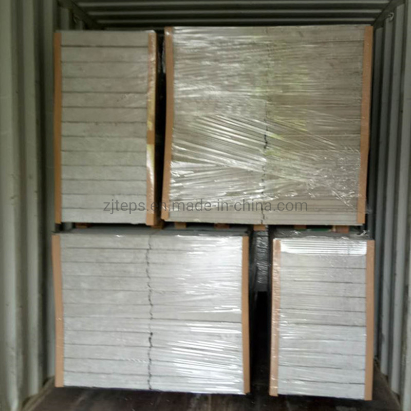 Lightweight Fireproof Heat Insulation EPS Cement Sandwich Panel for Interior Exterior Wall