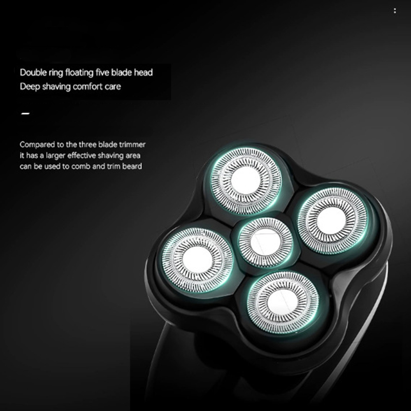 Portable Mini Electric Shaver Hair Trimmer Beard Shaver