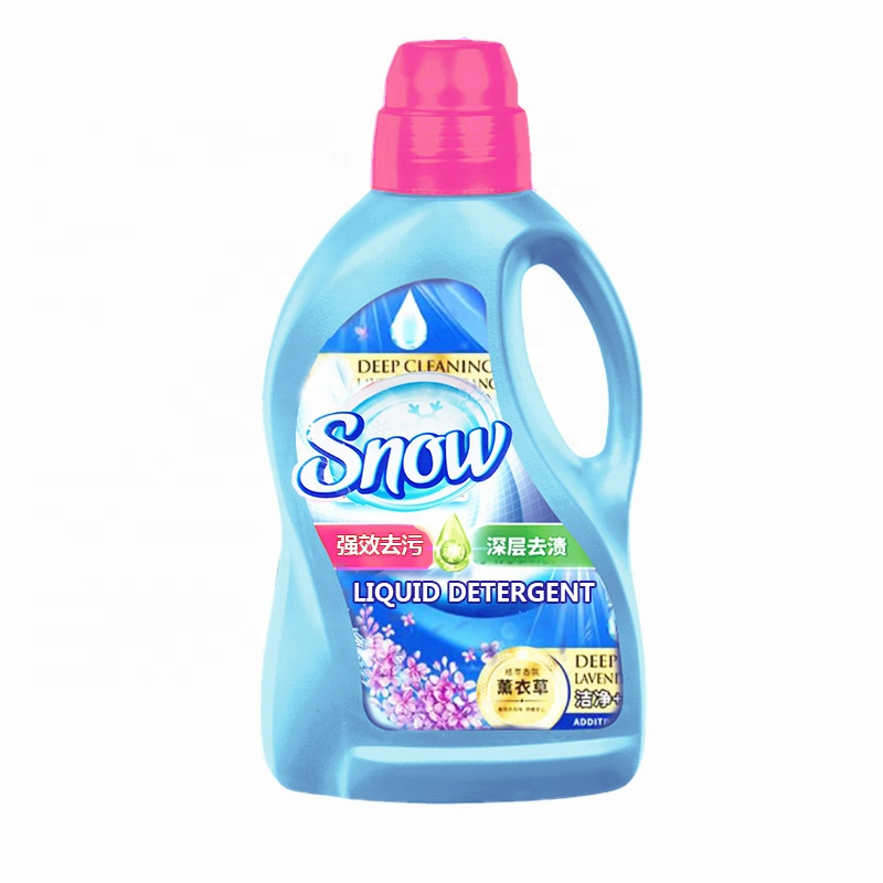 Washing Liquid Laundry Detergent with Rose Perfume