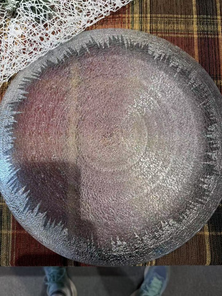 PP Low Price Plastic Tableware Charger Plate