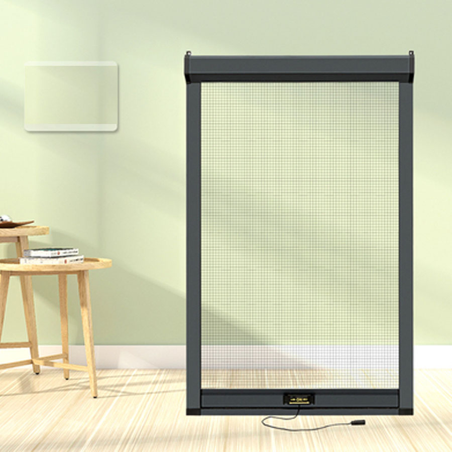 Anti-Mosquito Thermal Aluminum Sliding Net Fly Screen Window Sliding Screen Window