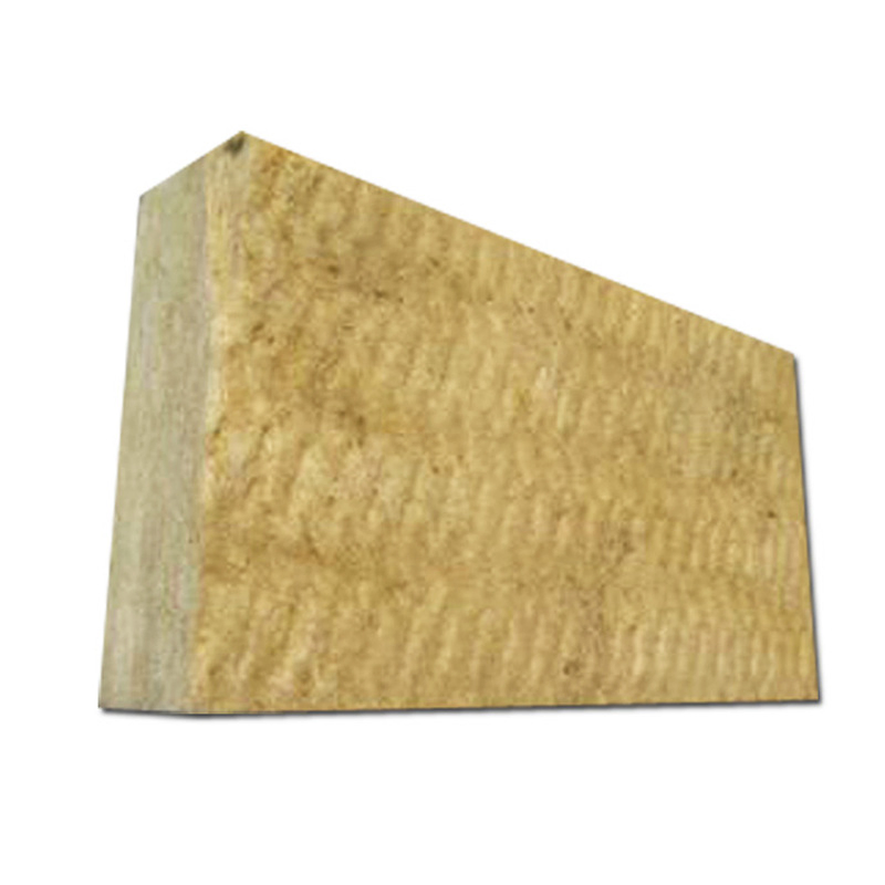 Roofing Sound Absorption Noise Reduction Soundproof Board High Bulk Weight Rock Wool Board