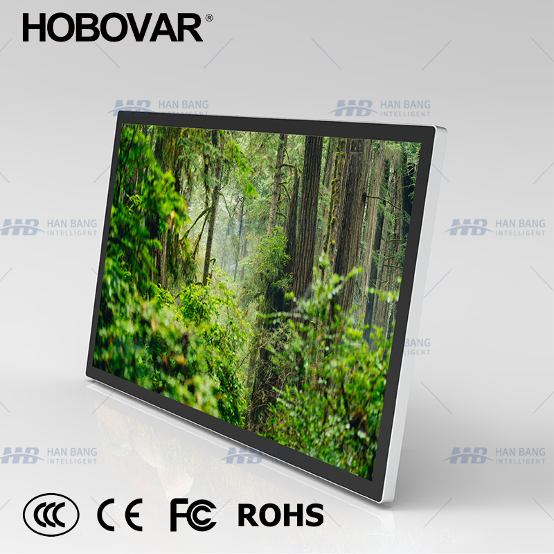 Restaurant Digital Menu Display Board Wall Mounted Advertising LCD Display Digital Signage