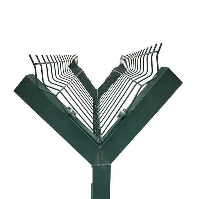 Airport Welded Wire Fence Has High Security, Corrosion-Resistant
