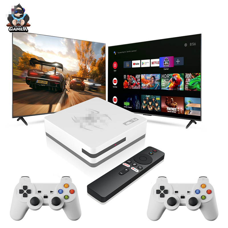 G7 HD Output Classic Retro Video Game Console X2 Wireless Controller Arcade Games 35000+ Android 14 Gaming TV Box