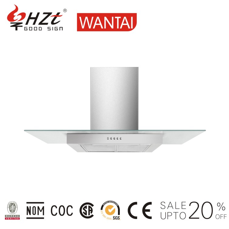 Commercial Kitchen Stainless Steel Range Hood