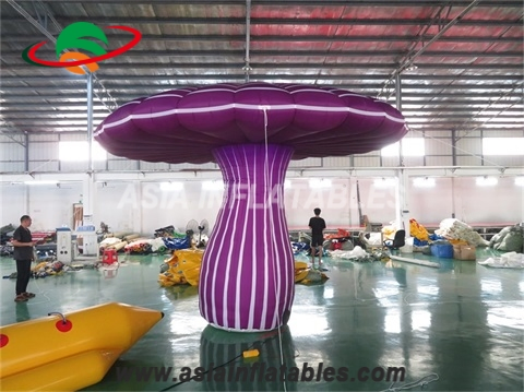 Large Inflatable Mushroom Decoration Inflatable Mushroom for Outdoor Garden