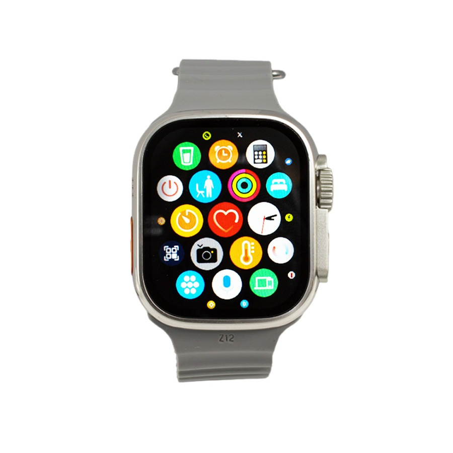 X8 Unique Combination Ultra Smartwatch 2024, Pd Wireless Charger Ocean Strap with Power Bank Earbuds Pods Cable