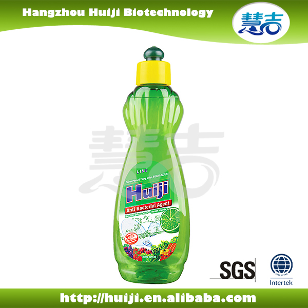 500ml Pet Plastic Dishwashing Liquid Bottle