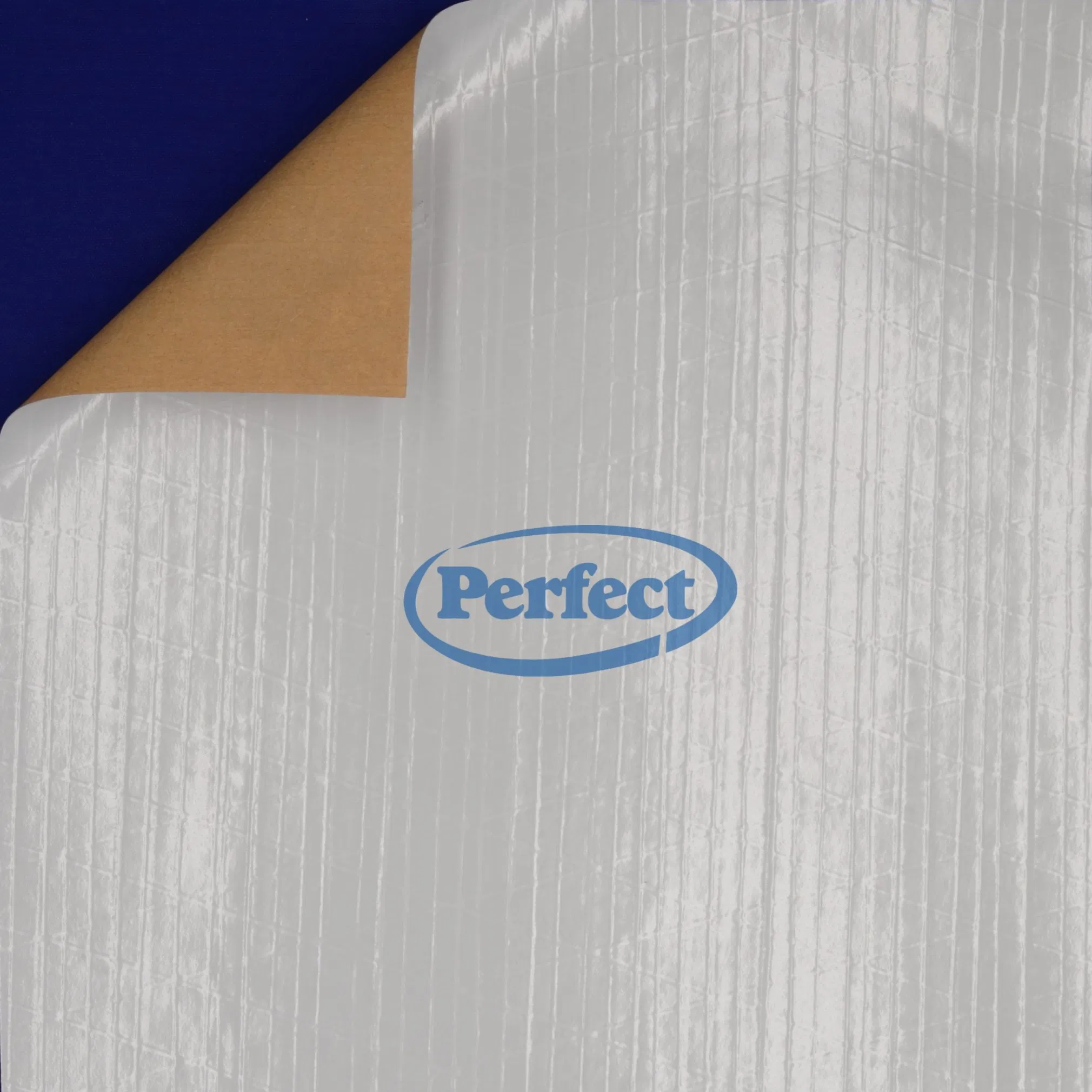 Flame Retardant Wmp White PP Scrim Kraft Film Facing for Building Material