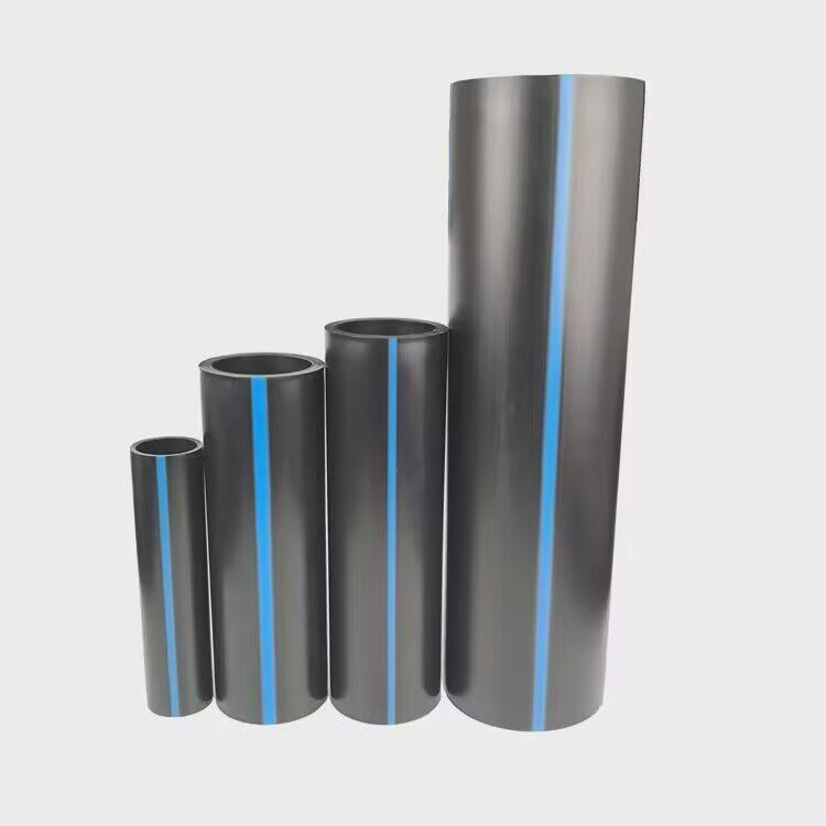 HDPE Pipe for Agricultural High-Density Polyethylene Water Supply Pipe Farm Irrigation Systems ISO Factory HDPE Pipe 20-1200mm