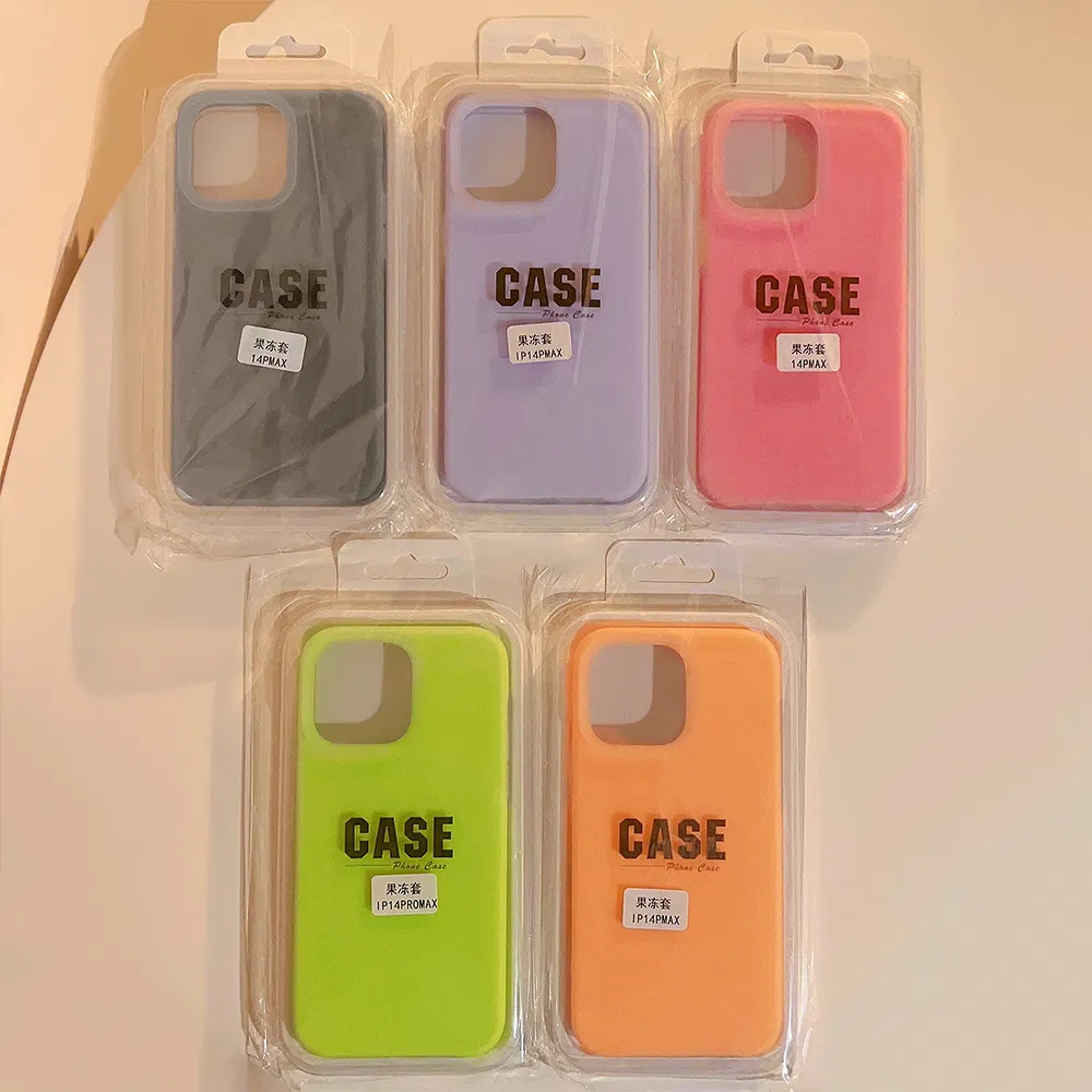 Чехол Dopamine Color для iPhone 15, жидкий силикон