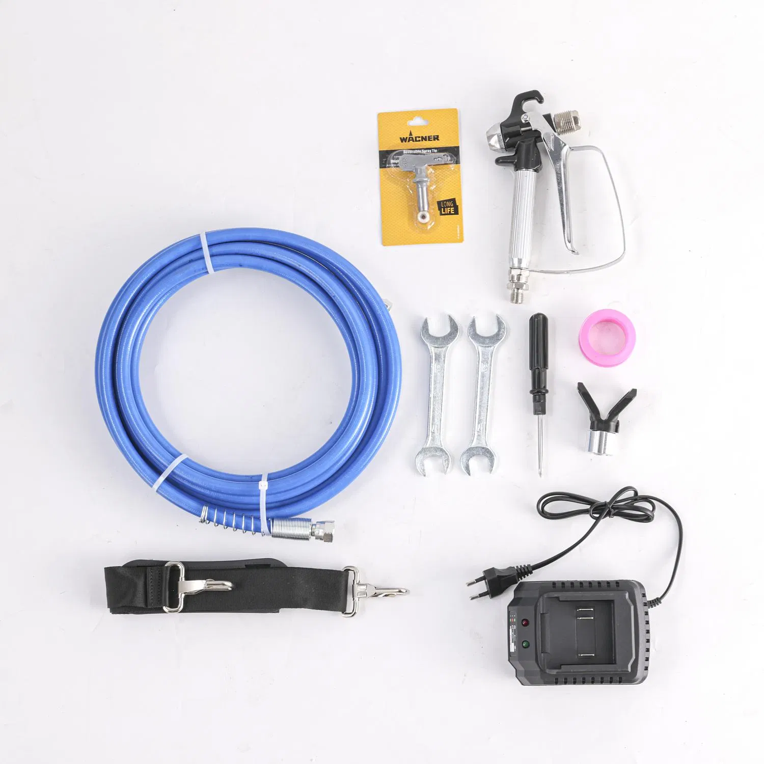 Convenient Lithium High Pressure Airless Sprayer Latex Paint Sprayer Tool