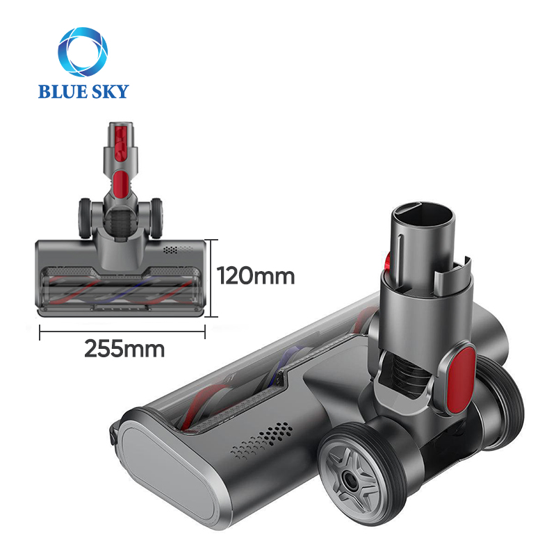 New Motorized Carpet Floor Brush Head Tool for Dysons V8 V7 V10 V11 Vacuum Cleaner Roller Head Brush Replacement Spare Parts