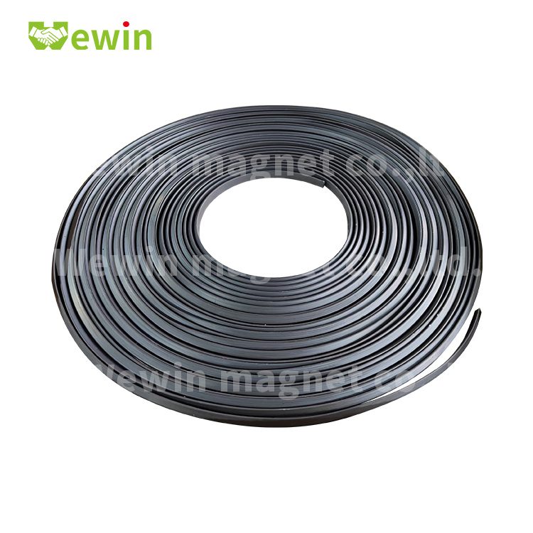 20mm Triangle Magnetic Rubber Chamfer Strip Precast Concrete Shuttering Magnet Strip