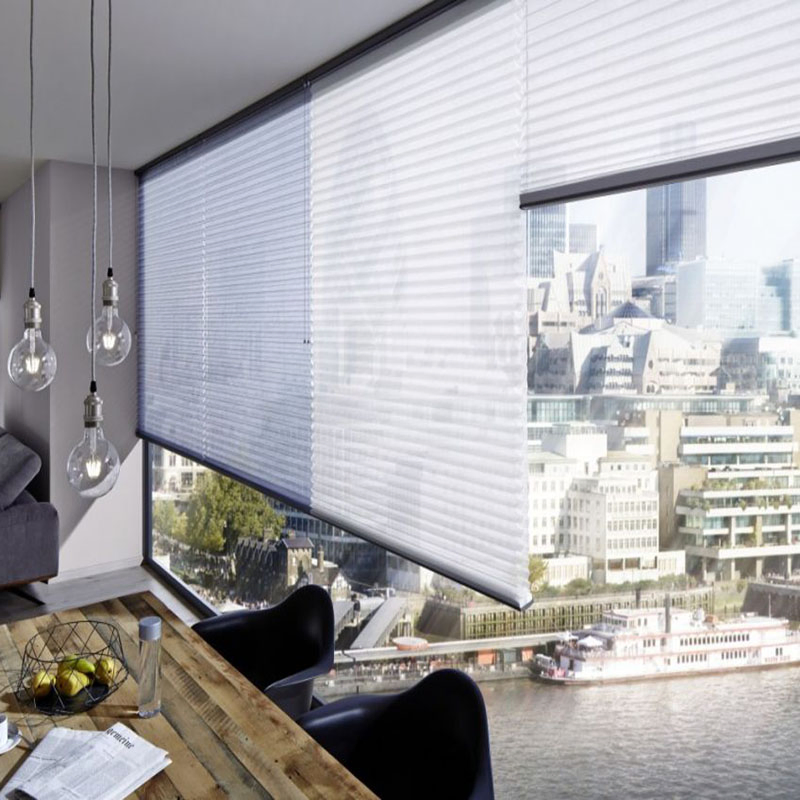 Smart Honeycomb Cellular Shade for Window and Door Semi&Full Shading