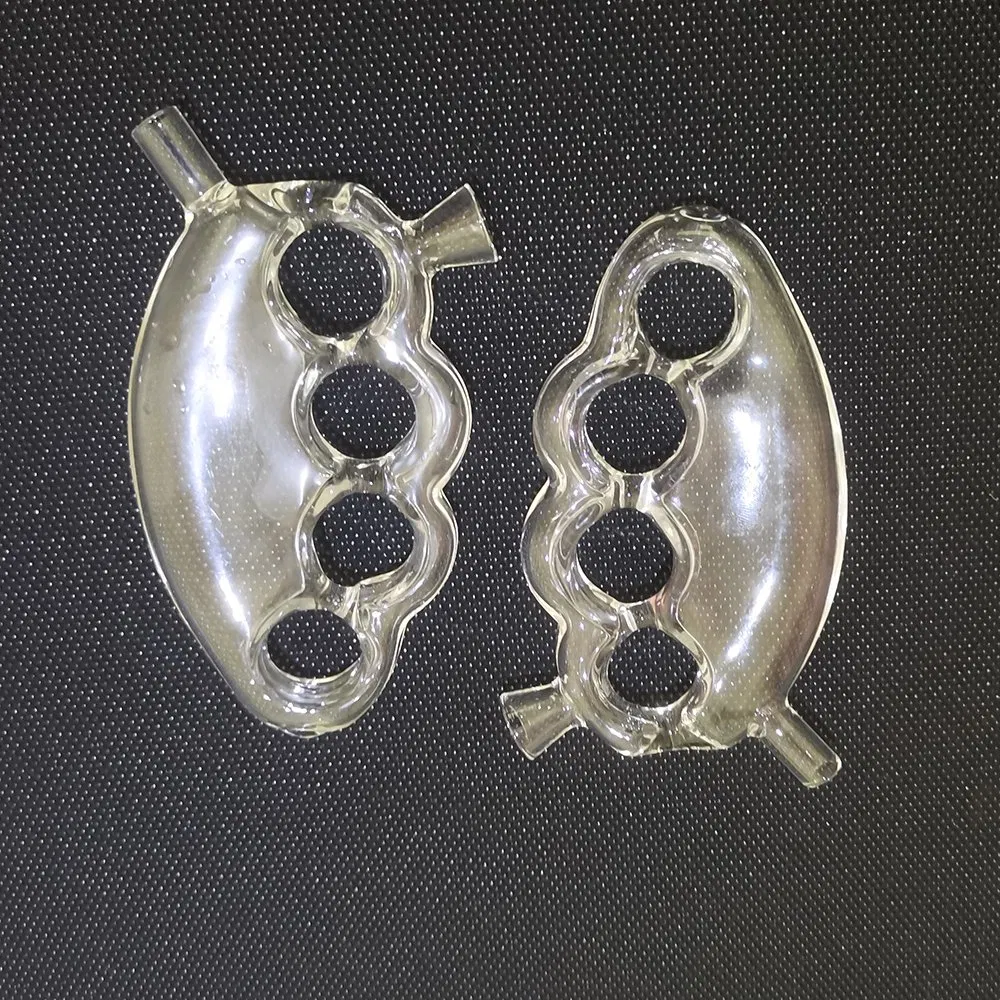 Wholesale Smoking Glass Knuckle Bubbler Water Pipe