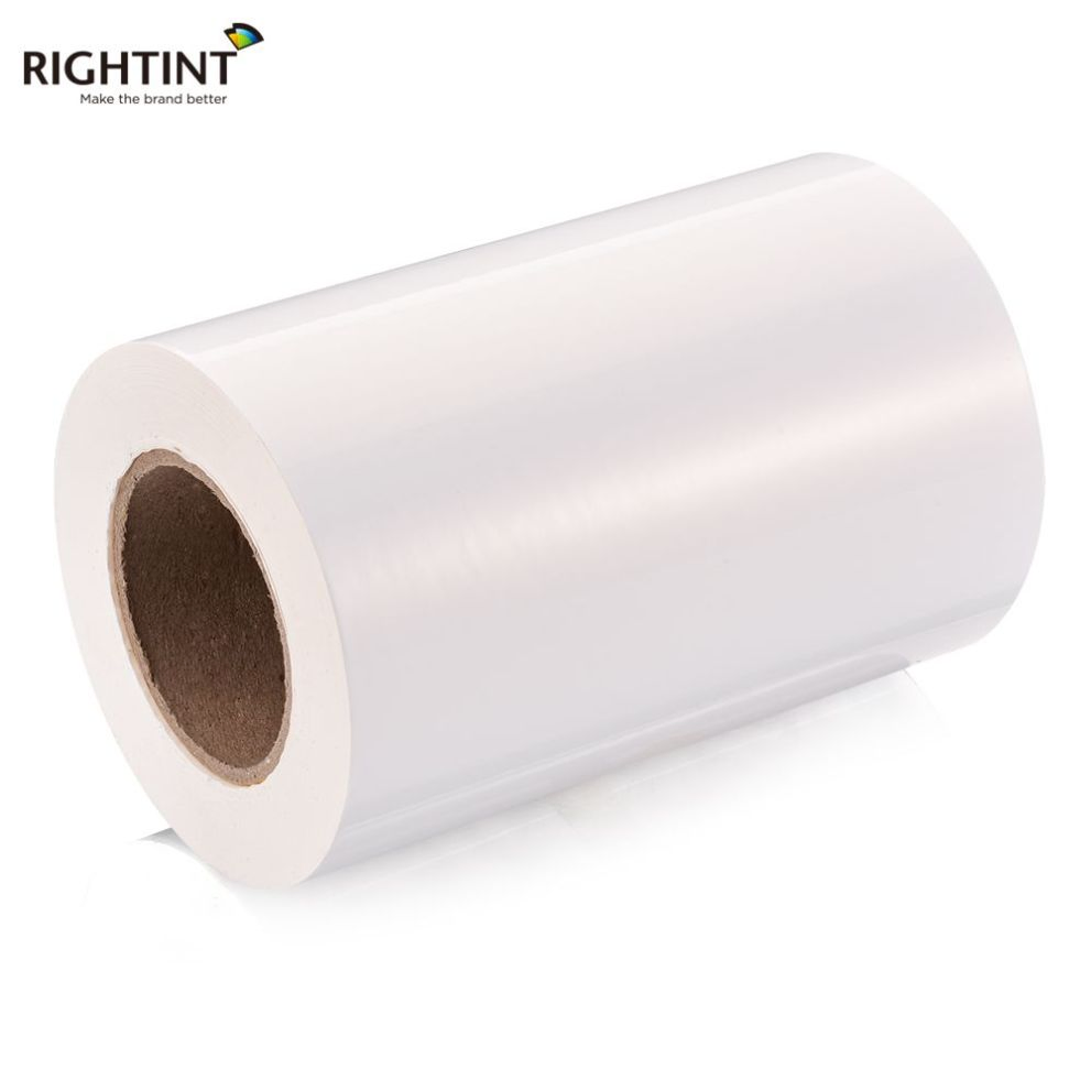 Synthetic Paper Opaque Rightint Self Adhesive Vinyl Labels Label Sheet