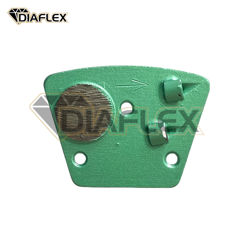 Premium Diaflex Trapezoid Diamond Grinding Plate for Fast Results