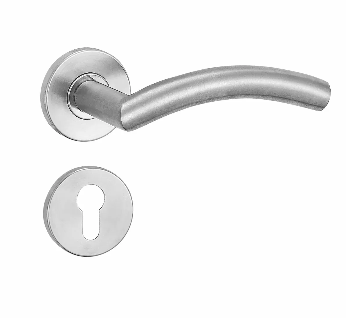 En 1906 Stainless Steel 304 U-Shaped Door Handle