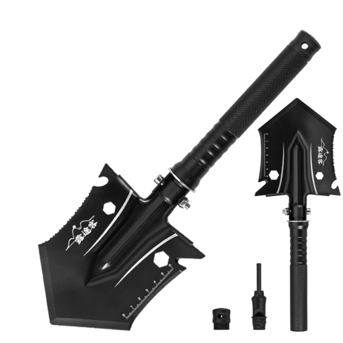 Multifunctional Engineering Shovel Camping Fishing Shovel