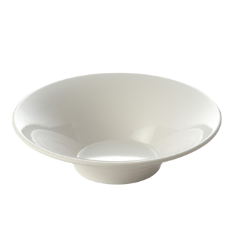 White Bowl Melamine Noodle Bowl Trumpet Bowl Customization Bowl