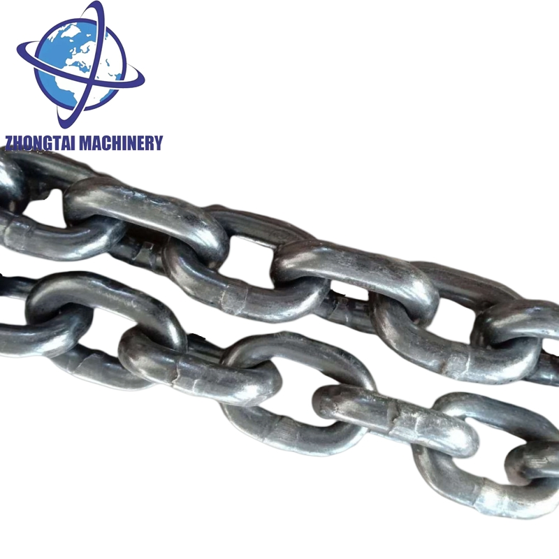 Premium Versatile G80 Steel Chain for Safe Load Securing