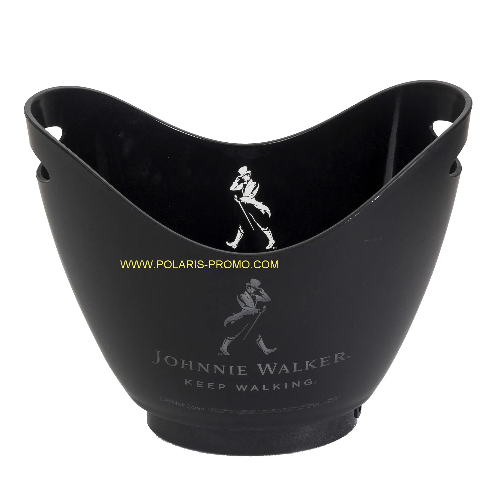 LED Illuminated Ice Wine Bucket with Handle