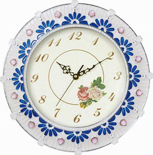Chinese Factory Wholesale Hot Selling Home Decoration Flower Wall Clocks