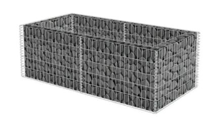 River Bank Malla Soldada Gabione Welded / 80X100 Galvanizado 1*1*1m Welded Gabion Box