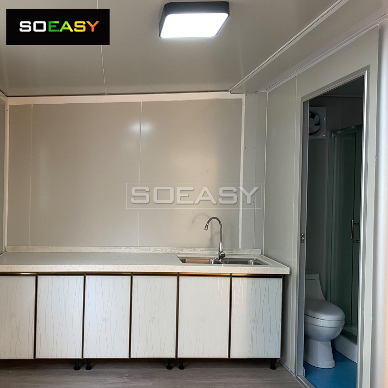 New ISO Approved Customizable Home Apartment Luxury Portable Expandable Prefabricated Container Building House