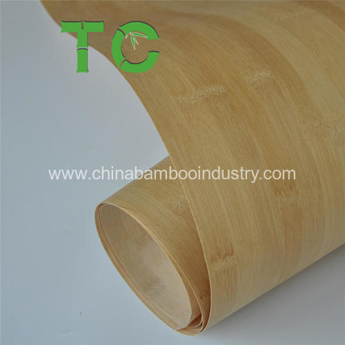 Carbonized Side-Pressed Bamboo Veneer Sheets for Furniture