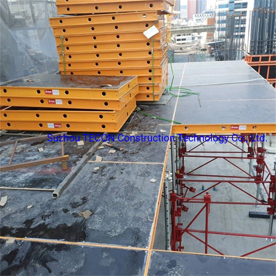 Tecon Quick Release Table Form Construction Formwork with Few Components