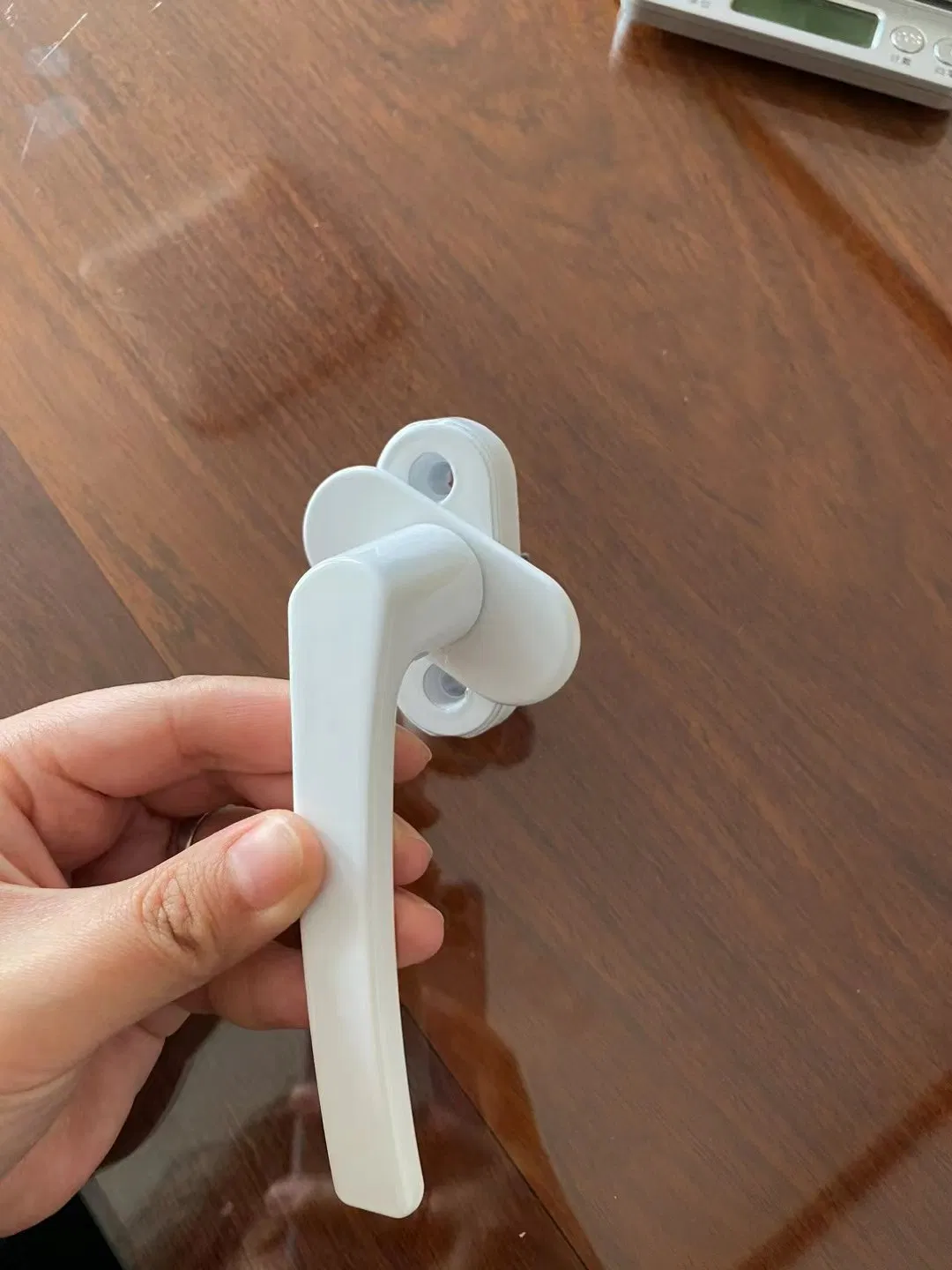 Moon Lock for Window Security Measures