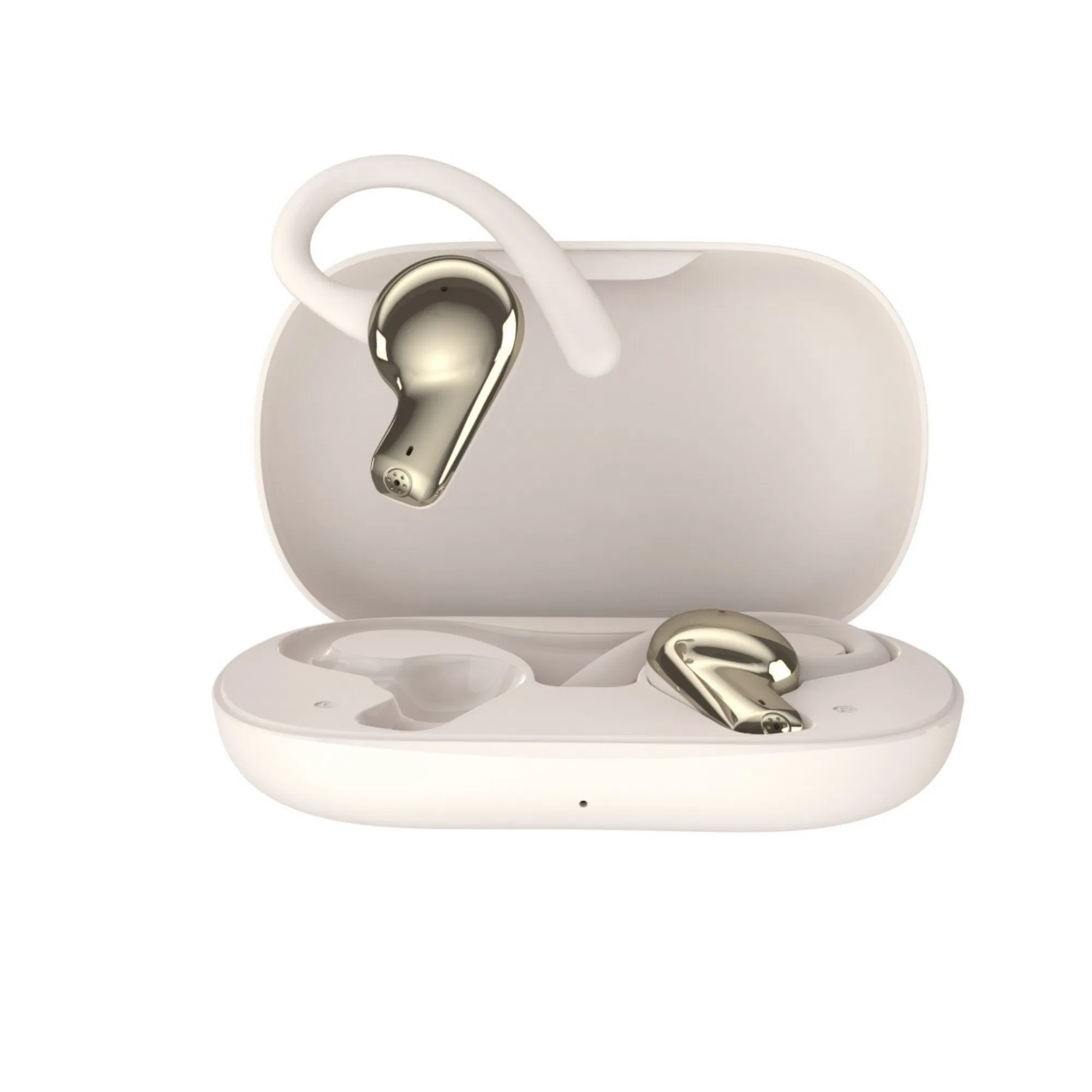 Custom Ows Open Wireless Bluetooth Sport Tws Earphones with Ear Hooks