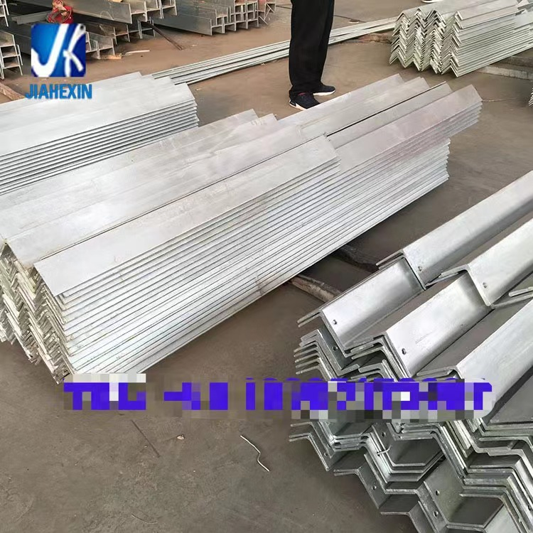Building Material Galvanized Angle Bar with Zinc Test