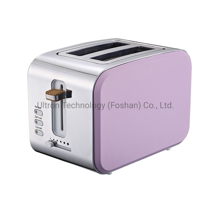 2 Slice Toaster Available for Customized Color and Brand
