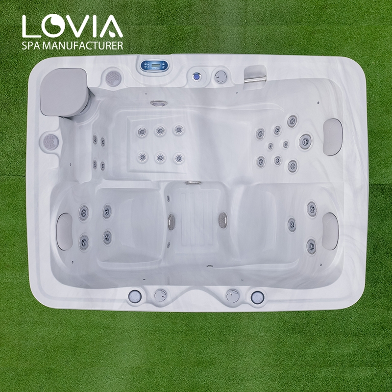 Гидромассажная ванна Modern Deluxe на 3 персоны