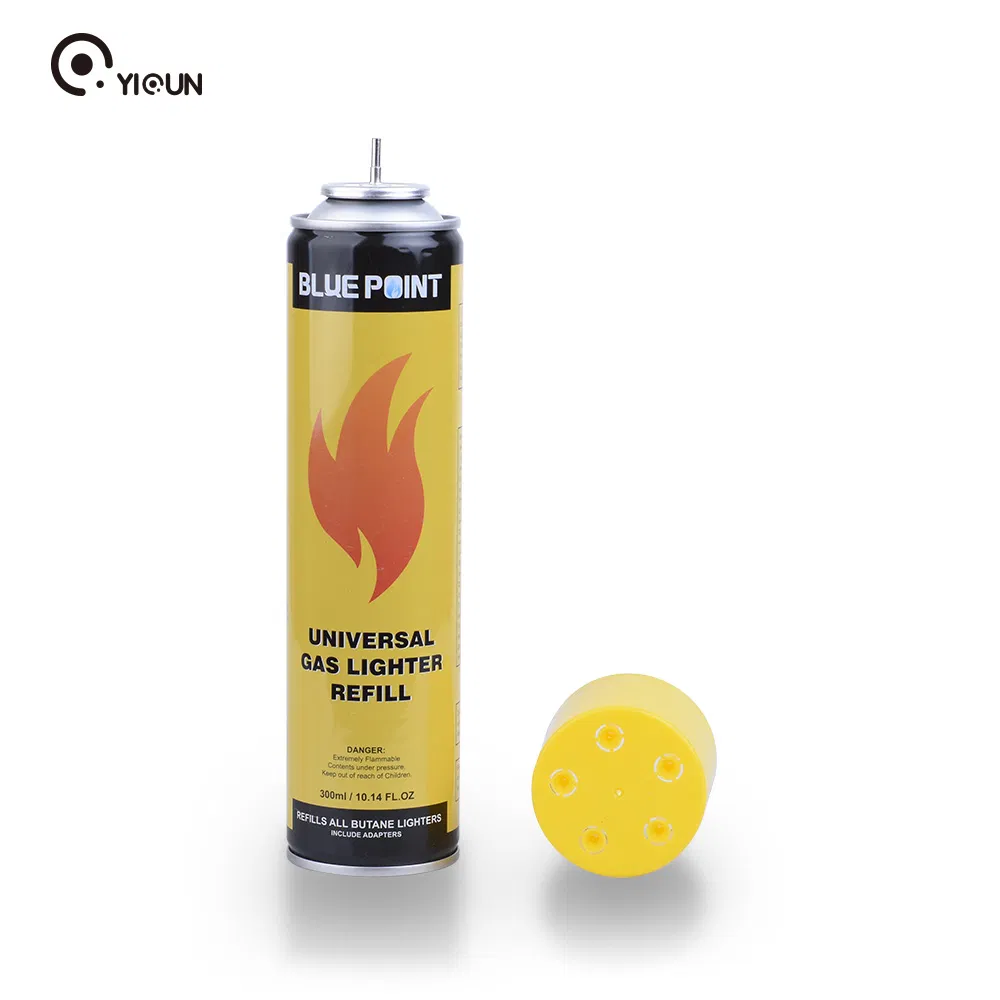 Factory Manufacturer Butane Gas Lighter Torch Refill