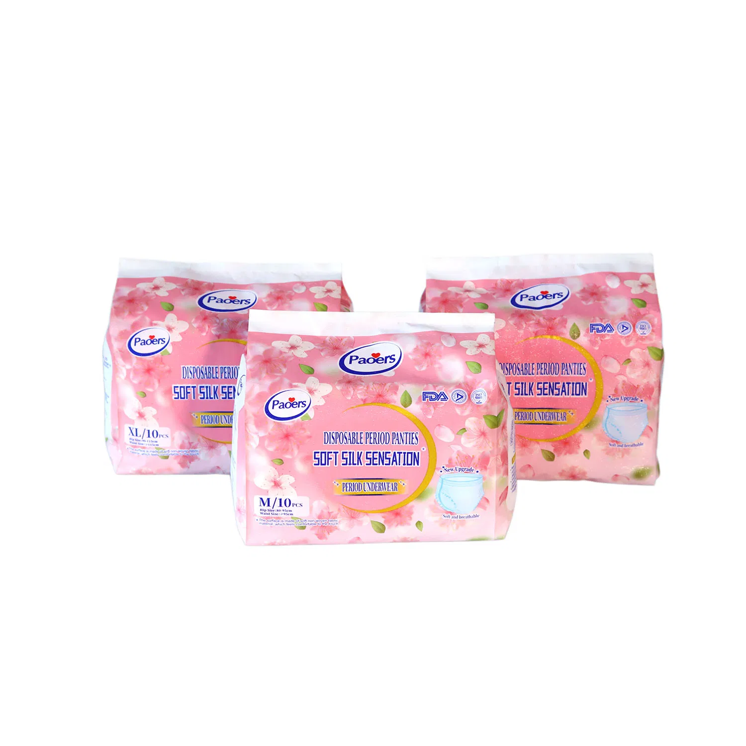 Ultra-Absorbent Period Panties for Women’ S Comfort and Convenience