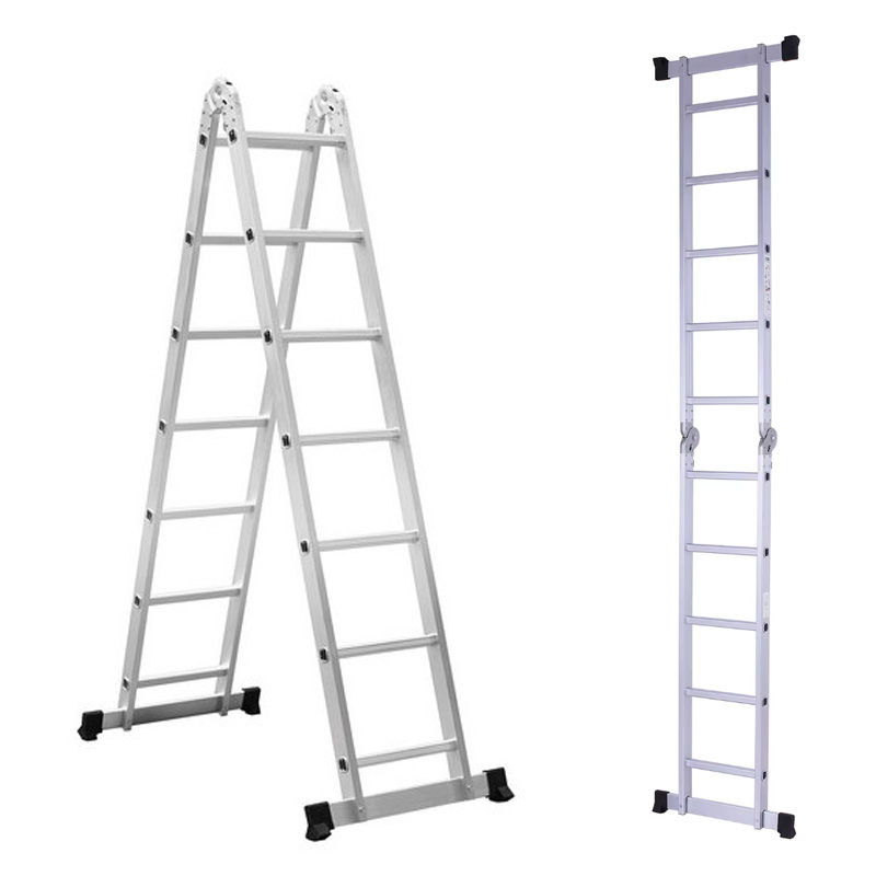 2X5-14 up 7.5m to CE/En131 a-Frame Aluminum Foldable Ladder