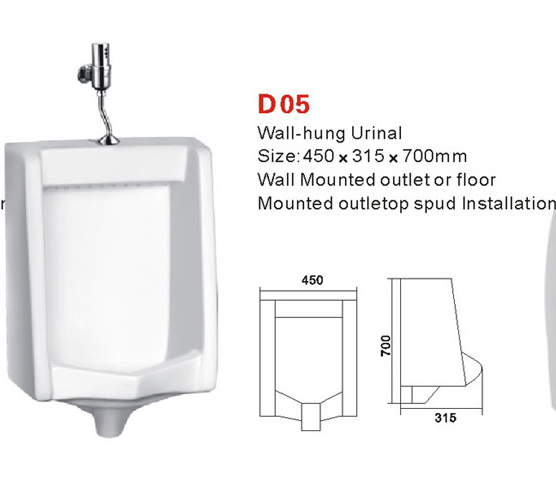Squatting Pan Wc Bowl (D54) , Ceramic, Bathroom Product, Sanitary Ware